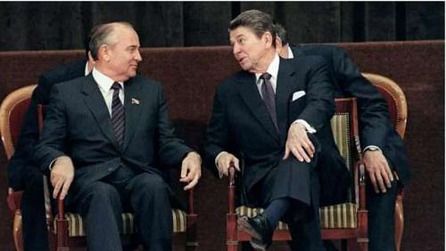 Before Biden and Putin a historic meeting between Reagan and Jaurbachev in 1985 in Geneva