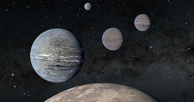 Discover planet outside the solar system is very severe double size buyer planet