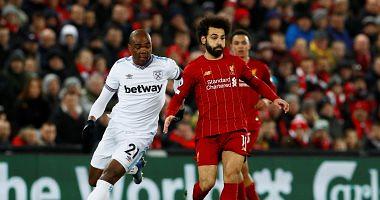 Liverpool recovers memories of a fair goal for the star Mohammed Salah in West Ham Video