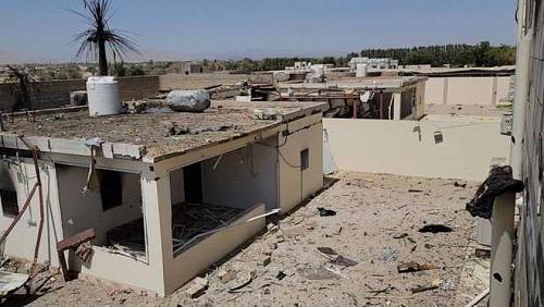 The Houthis target the house of the governor of Marib with two missile
