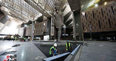 20 The volume of the work of the large museum in 12 years and in the era of Sisi arrived for 98