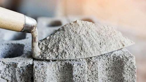 Cement stability today and less price at 710 pounds per ton