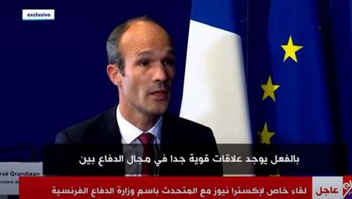 French defense Egypt fights terrorism in Libya and North Sinai