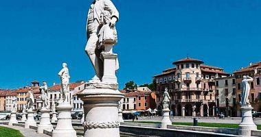 The statue of Physuva raises controversy in Italy after a proposal to put it with 78 statues
