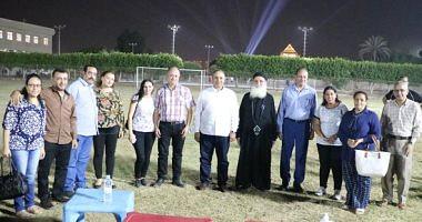 MP Tayseer Matar receives Komasian delegation headed by pastor Paula paules cross pictures