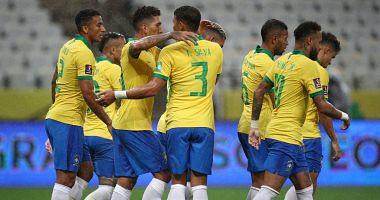 Neymar leads Brazils formation against Ecuador in World Cup qualifiers 2022