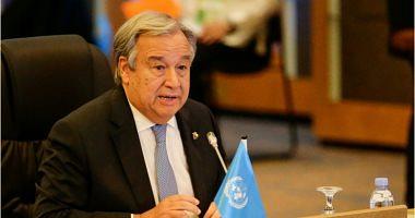 Antonio Gutirish presents his plan for a second SecretaryGeneral of the United Nations