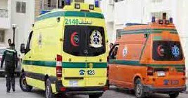 A woman was killed and someone injured in a collision in Beni Suef