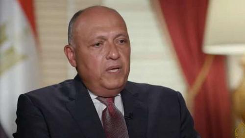 Sameh Shukri receives Chinese Foreign Minister tomorrow