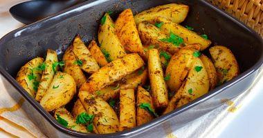 Meno Sahour 23 Ramadan potatoes
