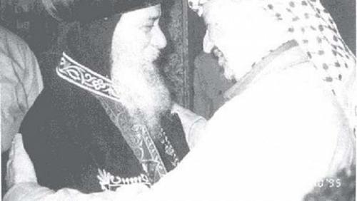 The Arab Papa and Palestine is a story between Arafat and Shenouda during the siege of occupation