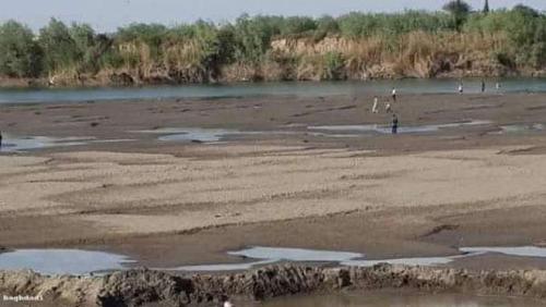 The reasons for the lowest level of the Euphrates River