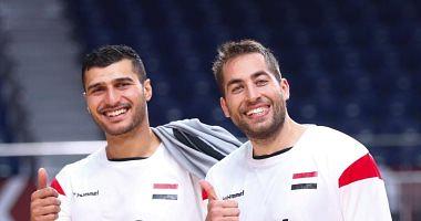 Tokyo 2020 Statistics of Egypt and Japan in handball after Egypt won