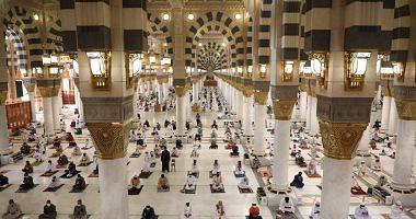 The affairs of the Two Holy Mosques is a million religious materials translated into the guests of the Prophets Mosque