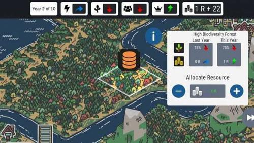 A game allows you to play one of the worlds leaders at the climate summit