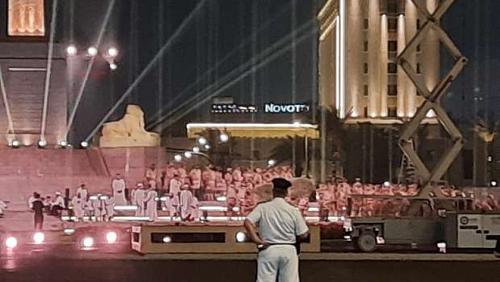 The first pictures of Tahrir Square after the decision to close his temporary