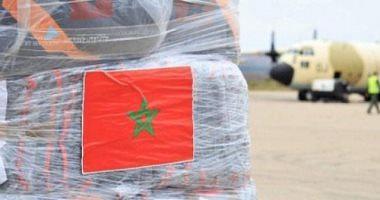 The Kingdom of Morocco sends 40 tons of assistance to the Palestinians in the West Bank and Gaza