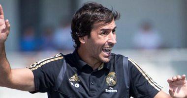 Real Madrid Day Raul is waiting for Zidanes decision to resolve Frankfurt offer