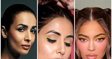 5 Ideas makeup charming eyes on celebrity style bright colors and bold charts