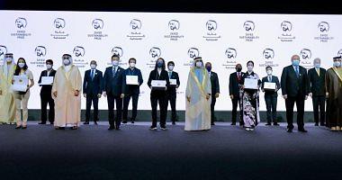 Deputy President of the UAE honors the winners of Zayed Sustainability Award