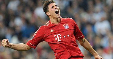 Gul Morning Gomez is manipulating Real Madrid presents and scoring a fatal goal for Bayern