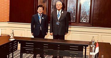 Hanafi Jabali meets President of the National Assembly in South Korea