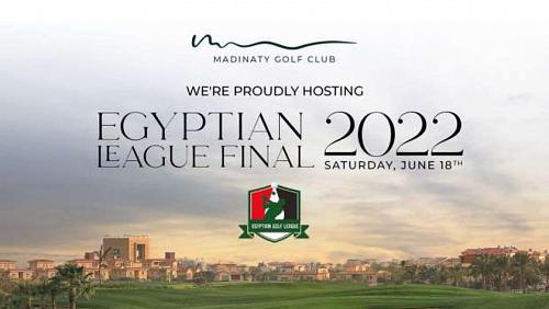 The Golf League final start in the cities of 2022
