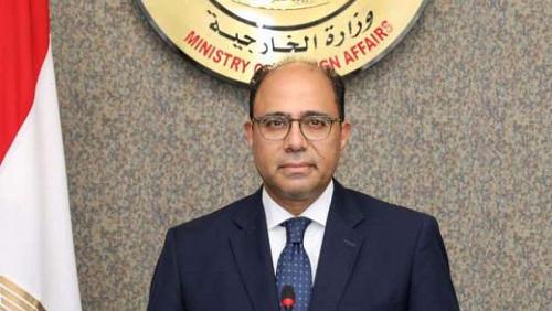 The Foreign Ministry issued a decision appointing Ambassador Ahmed Abu Zaid as an official spokesman for her name