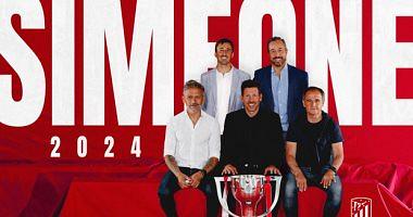 Atletico Madrid extends Semionis contract to 2024