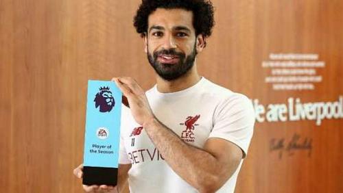 Mohamed Salah is competing with 7 stars for the season of the season in the English Premier League