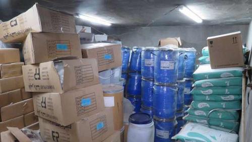Setting narcotic drugs worth 12 million pounds