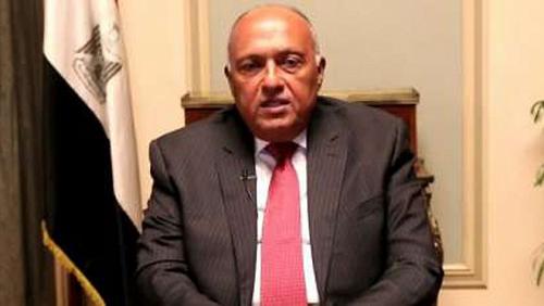 Ceasefire in Gaza Shukri receives a telephone call from his country counterpart