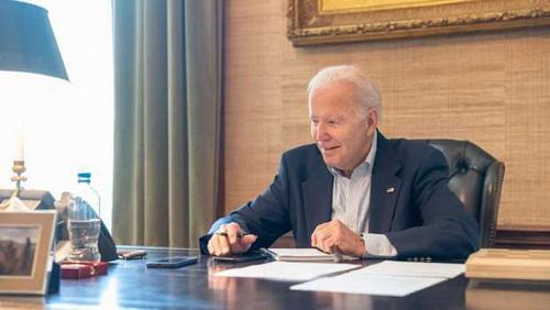 The White House Biden Health continues to improve after suffering a Corona virus