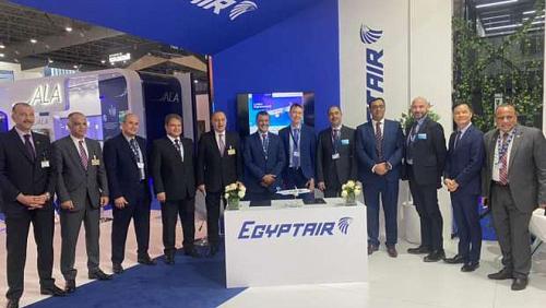 Agreement between Egypt Air Academy and Airbus Training on A320 Maintenance