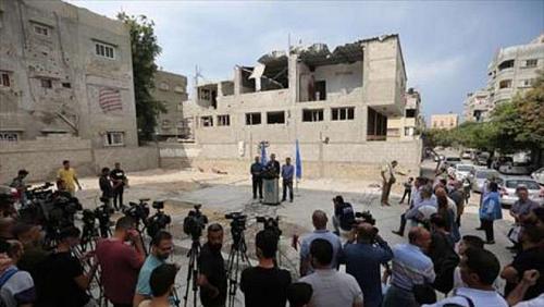 The United Nations announces the start of reconstruction of the houses of the Gaza Strip