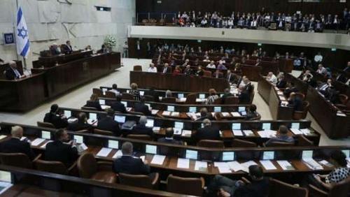 The Knesset from the agency in Jerusalem and Linma in Tel Aviv to overthrow Beniamen Netanyahu