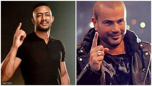 Amr Diab and Mohammed Ramadan compete for the best northern African singer