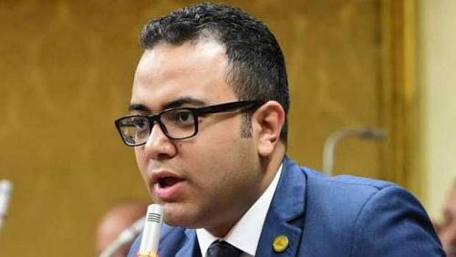 URGENT MP Ahmed Zidan after conflict with disease