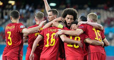 EUR 2020 The absence of Hazard and Dehrwin from Maran Belgium before the face of Italy