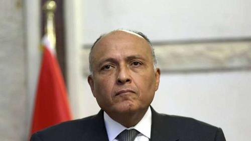 Shukri discusses telephone with the Foreign Minister Norway developments in Palestine