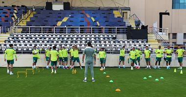 Palmeiras Club training before the face of Ahli at the World Cup