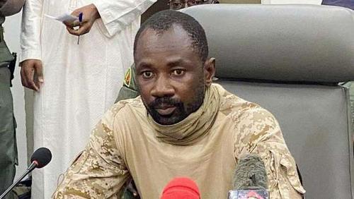 The Constitutional Court in Mali announces Asmi World Colonel Mojuata as President of the country