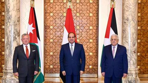 Habash The triple summit is evidence of the attention of Egypt and Jordan in the Palestinian cause