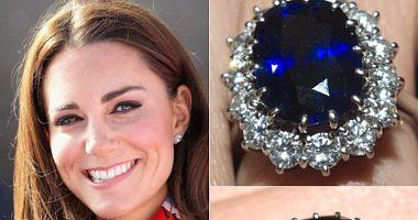 Why did Kate Middleton and Mijjjar Marcel have changed the design of Princess Diana rings