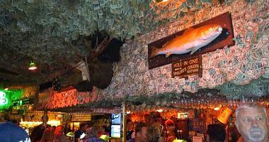 An estimated 2 million dollars decorated and ceiling pub in Florida