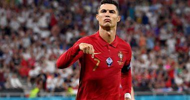 Portugal and France Cristiano Ronaldo are the most registered in the World Cup and Euro