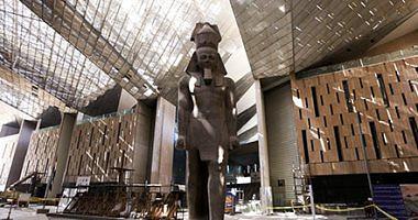 How is the operation of the first Khufu compound of the Great Egyptian Museum