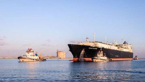 Study of Egypts liquefied natural gas exports by 385 in 2021