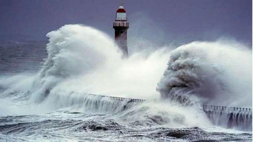 Arwin storm hit parts of North England and killing two people