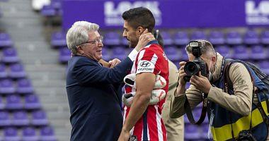 The President of Atletico Madrid has no doubt in Simeone and Suarez